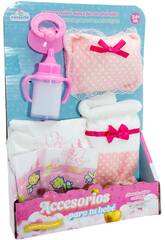 Accessori per neonati Pack Riposo con biberon magico
