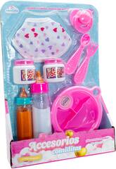 Accessori per neonati Set da pranzo con biberon magico