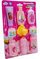 Baby Zubehör Bade-Set 9-teilig