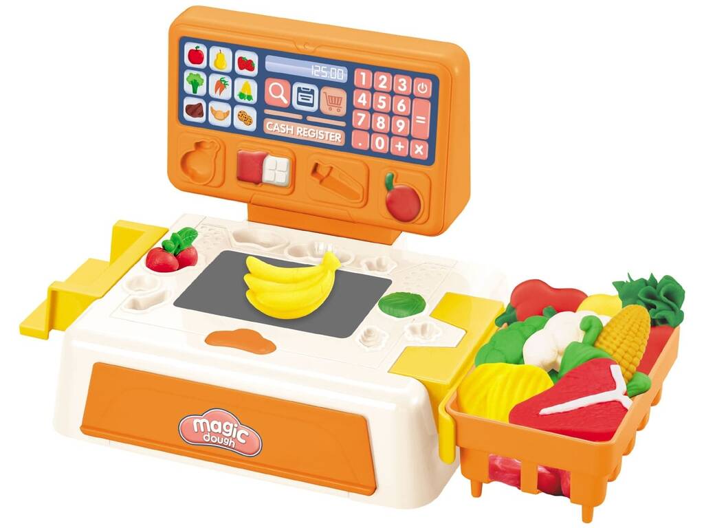 Masa de Moldear Set Caja Registradora