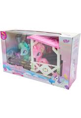 Set 2 unicorni Criniere magiche