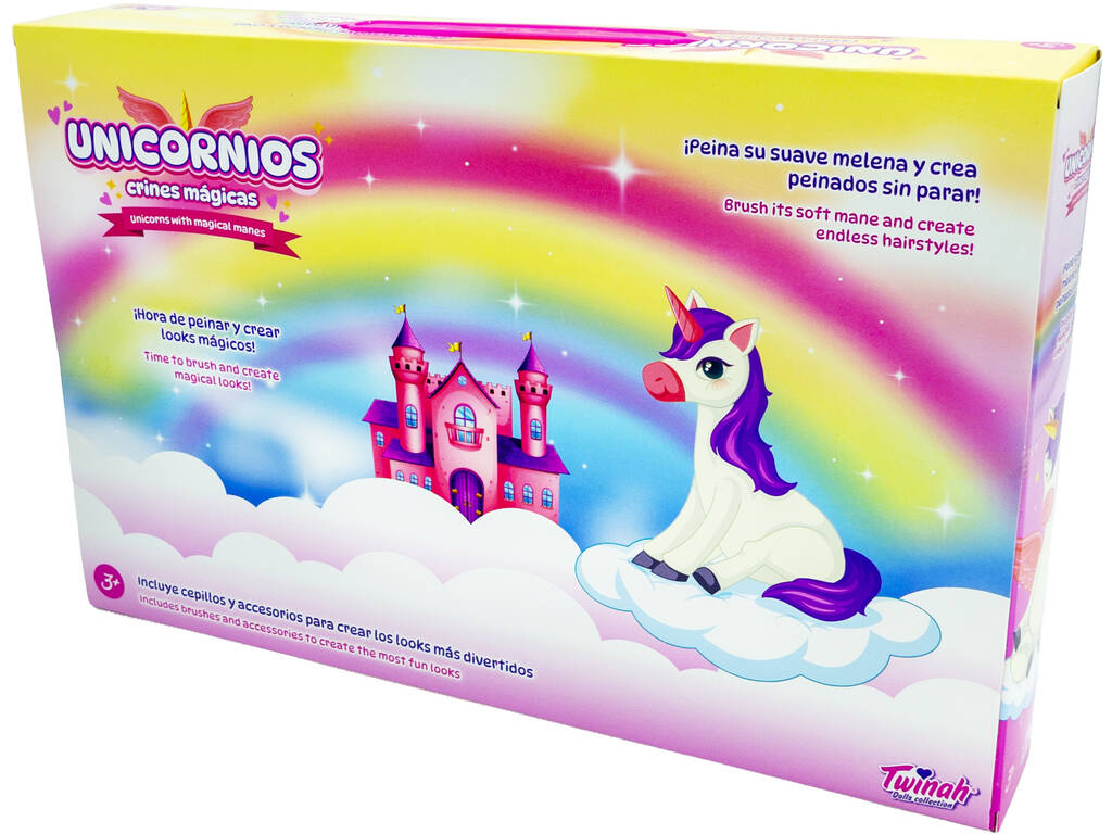 Set Unicornios Mágicos con Accesorios
