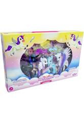 Set Licornes magiques avec accessoires