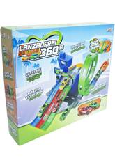 Navette 360º avec looping et 2 voitures