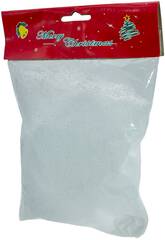 Weihnachtsschmuck Beutel mit künstlichem Pulverschnee 15 g