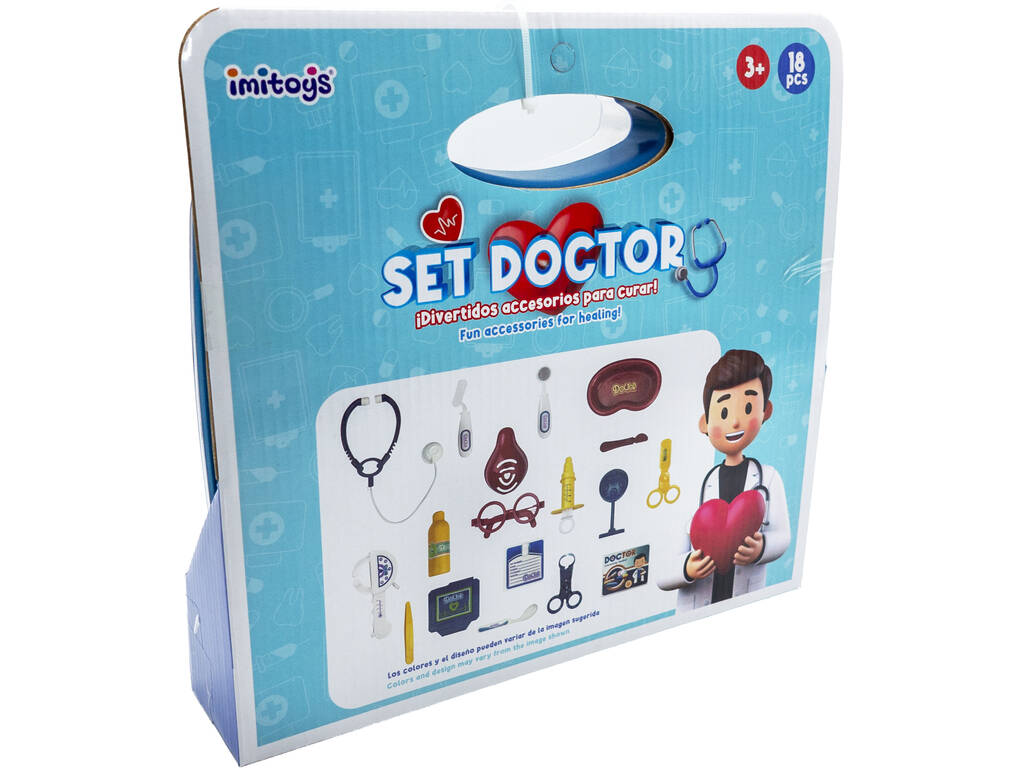 Set Maletín Doctor de 18 Piezas