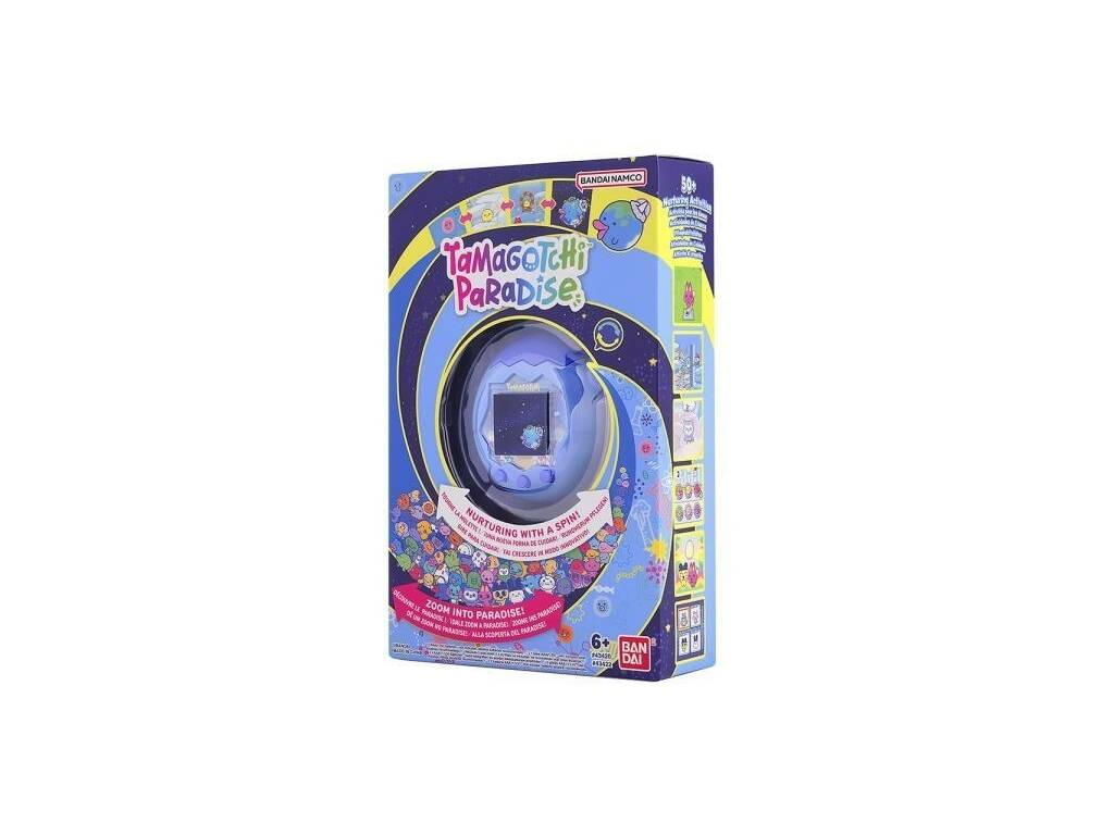 Tamagotchi Paradise Blue Water