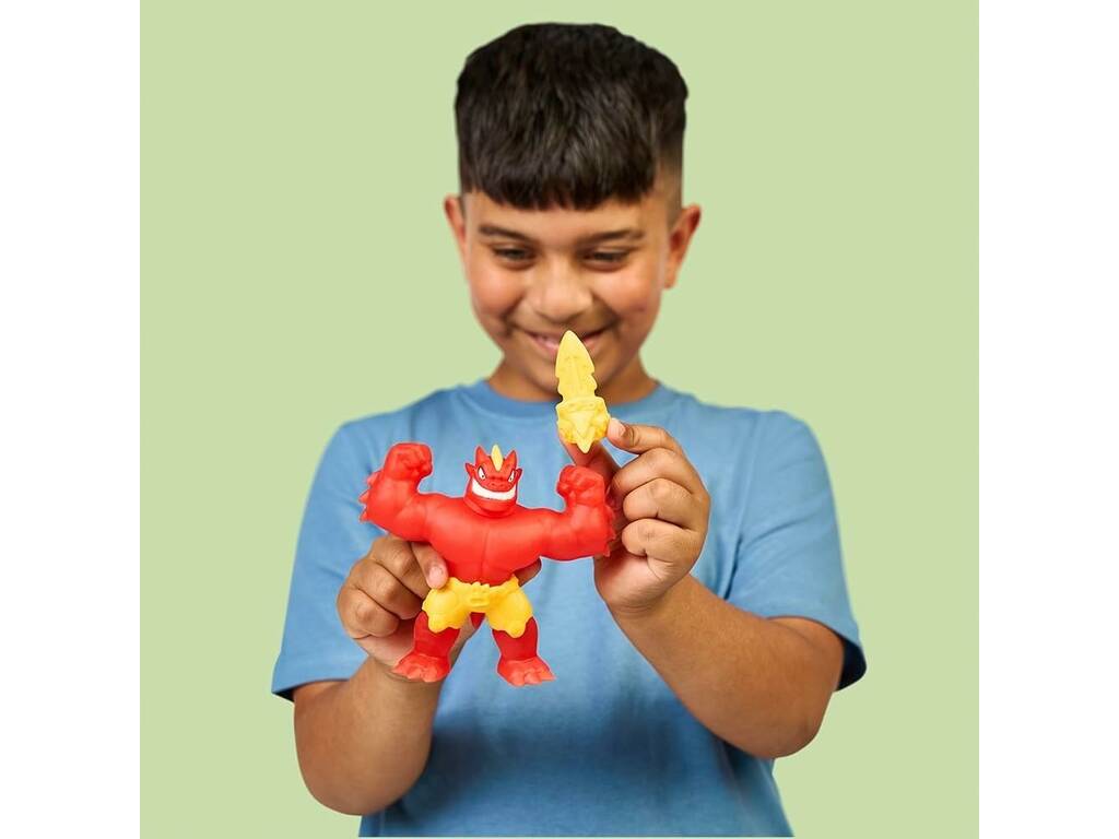 Heroes Of Goo Jit Zu Meteor Madness Figure Blazagon