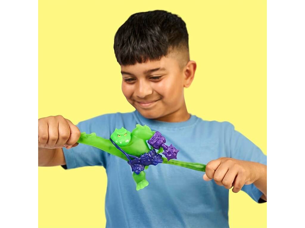 Heroes Of Goo Jit Zu Meteor Madness Figura Gooey Rock Jaw