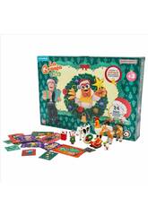 La Granja de Zenón Calendrier de l'Avent avec figurines et accessoires