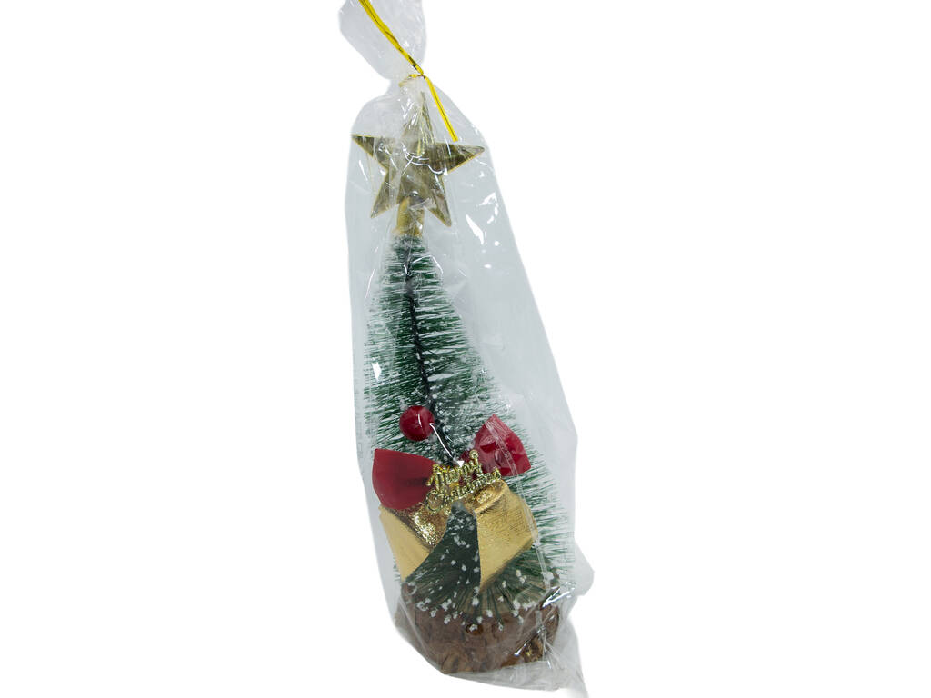 Décoration de Noël Arbre de Noël décoré de 24 cm