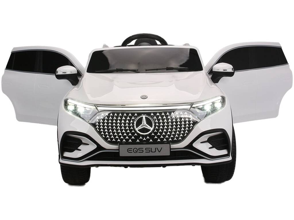 Auto decappottabile Mercedes Benz EQS SUV radiocomandata a batteria