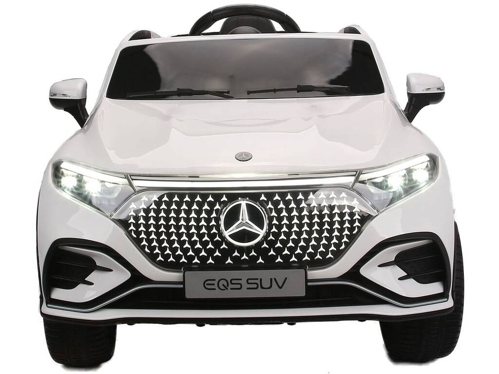 Auto decappottabile Mercedes Benz EQS SUV radiocomandata a batteria