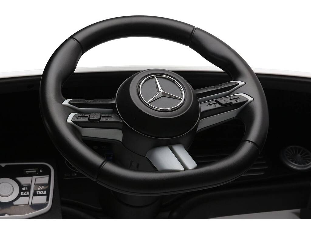 Auto decappottabile Mercedes Benz EQS SUV radiocomandata a batteria