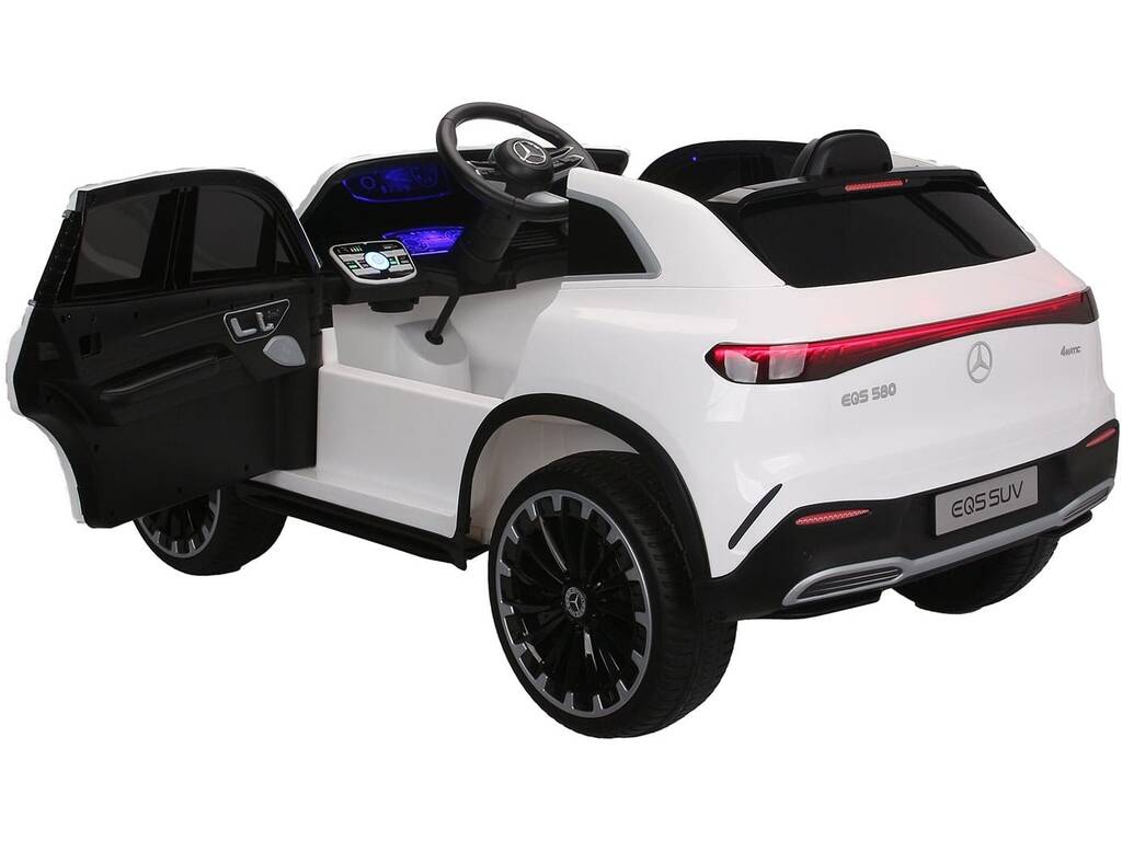 Auto decappottabile Mercedes Benz EQS SUV radiocomandata a batteria