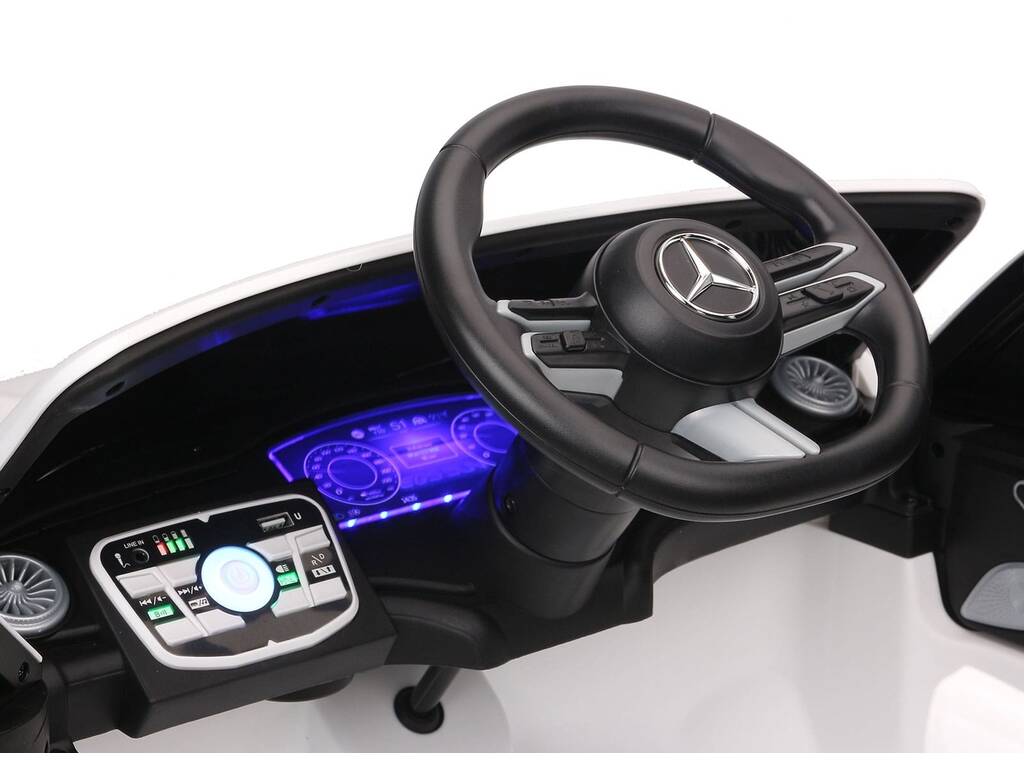 Auto decappottabile Mercedes Benz EQS SUV radiocomandata a batteria