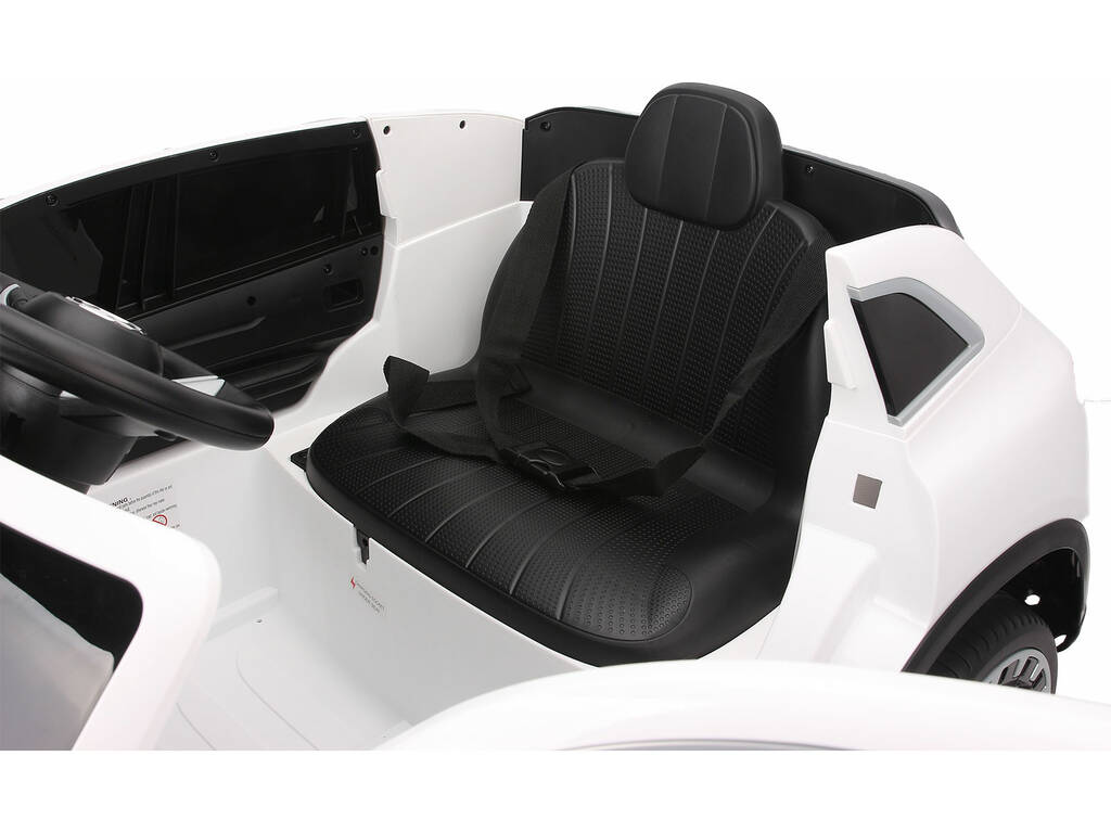 Auto decappottabile Mercedes Benz EQS SUV radiocomandata a batteria