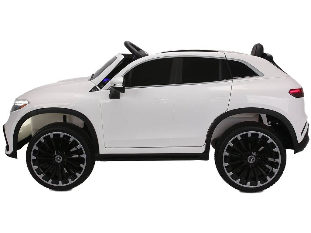 Auto decappottabile Mercedes Benz EQS SUV radiocomandata a batteria