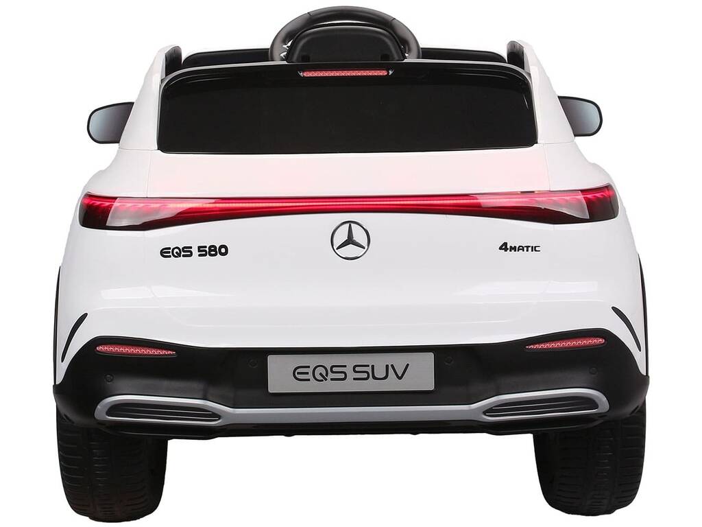 Auto decappottabile Mercedes Benz EQS SUV radiocomandata a batteria