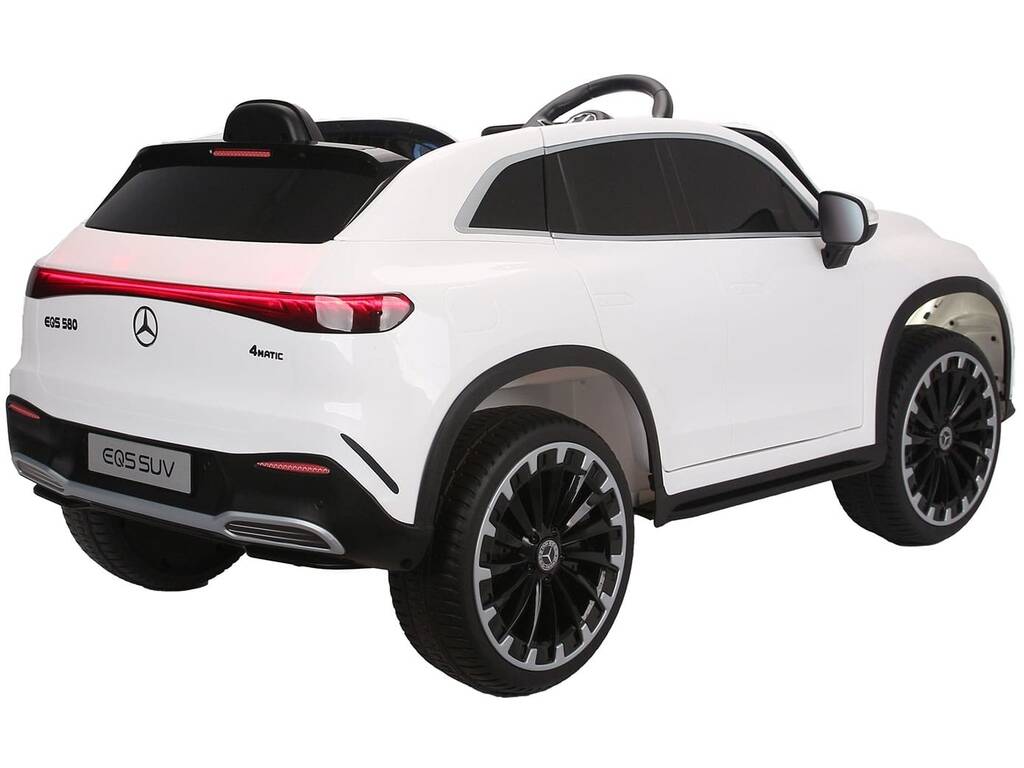 Auto decappottabile Mercedes Benz EQS SUV radiocomandata a batteria