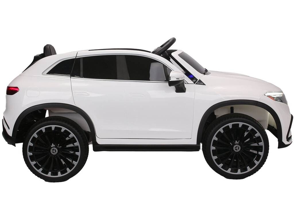 Auto decappottabile Mercedes Benz EQS SUV radiocomandata a batteria