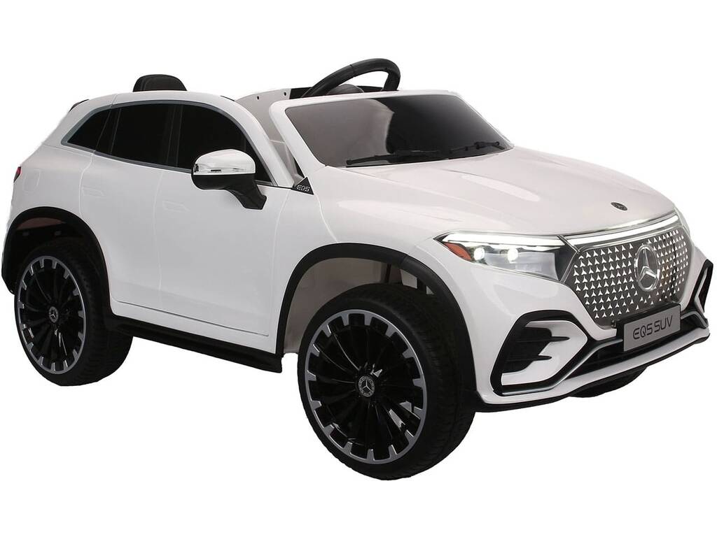 Auto decappottabile Mercedes Benz EQS SUV radiocomandata a batteria