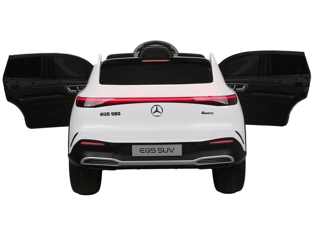 Auto decappottabile Mercedes Benz EQS SUV radiocomandata a batteria