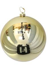Weihnachtsschmuck Weihnachtskugel Gold 15 cm