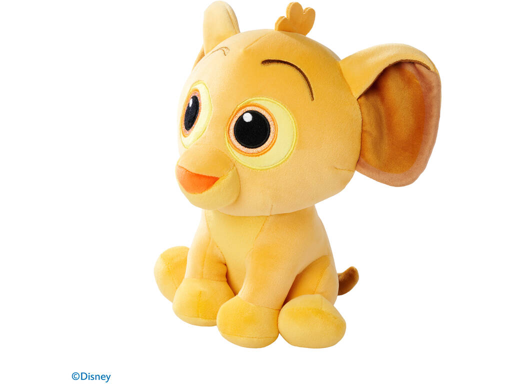 Disney Doorables Peluche Simba de 25 cm
