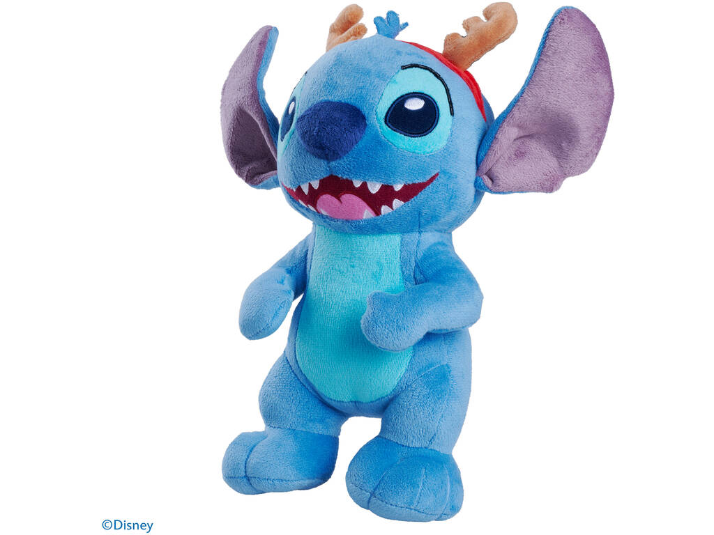 Disney Stitch Peluche Stitch Reno de 25 cm