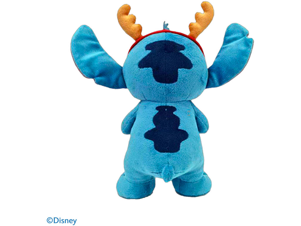 Disney Stitch Peluche Stitch Reno de 25 cm
