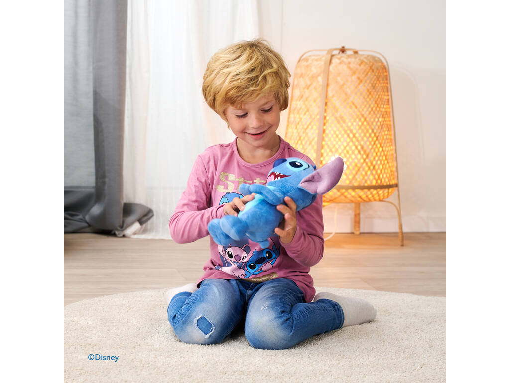 Disney Stitch Peluche Stitch Reno de 25 cm