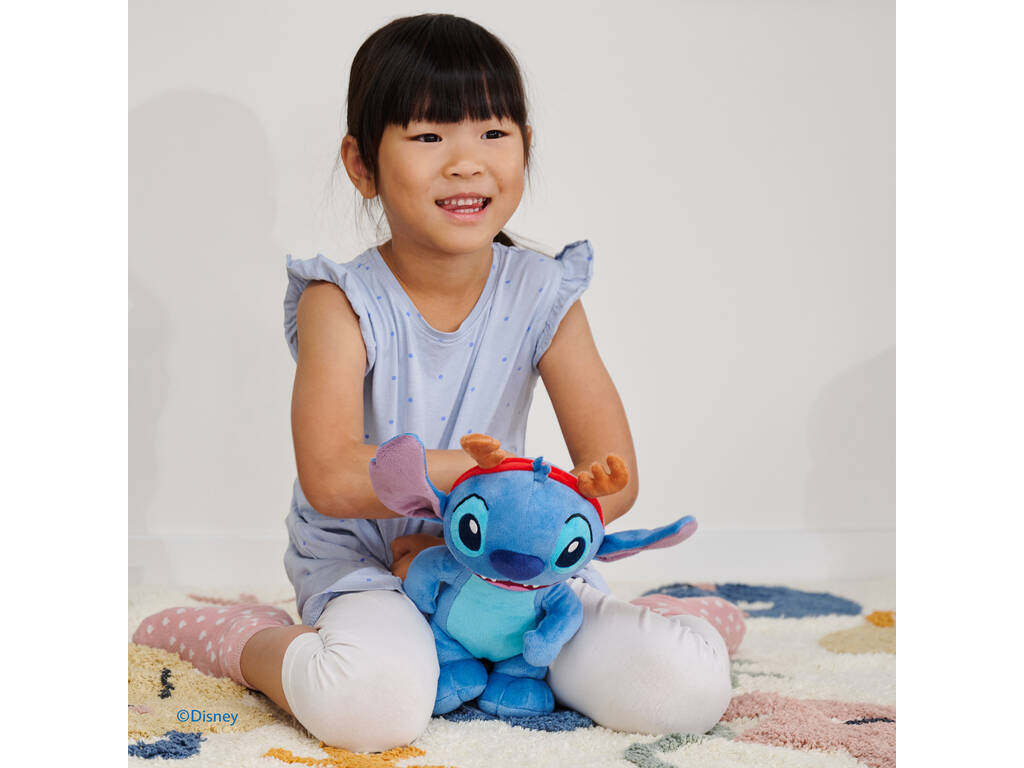 Disney Stitch Peluche Stitch Reno de 25 cm