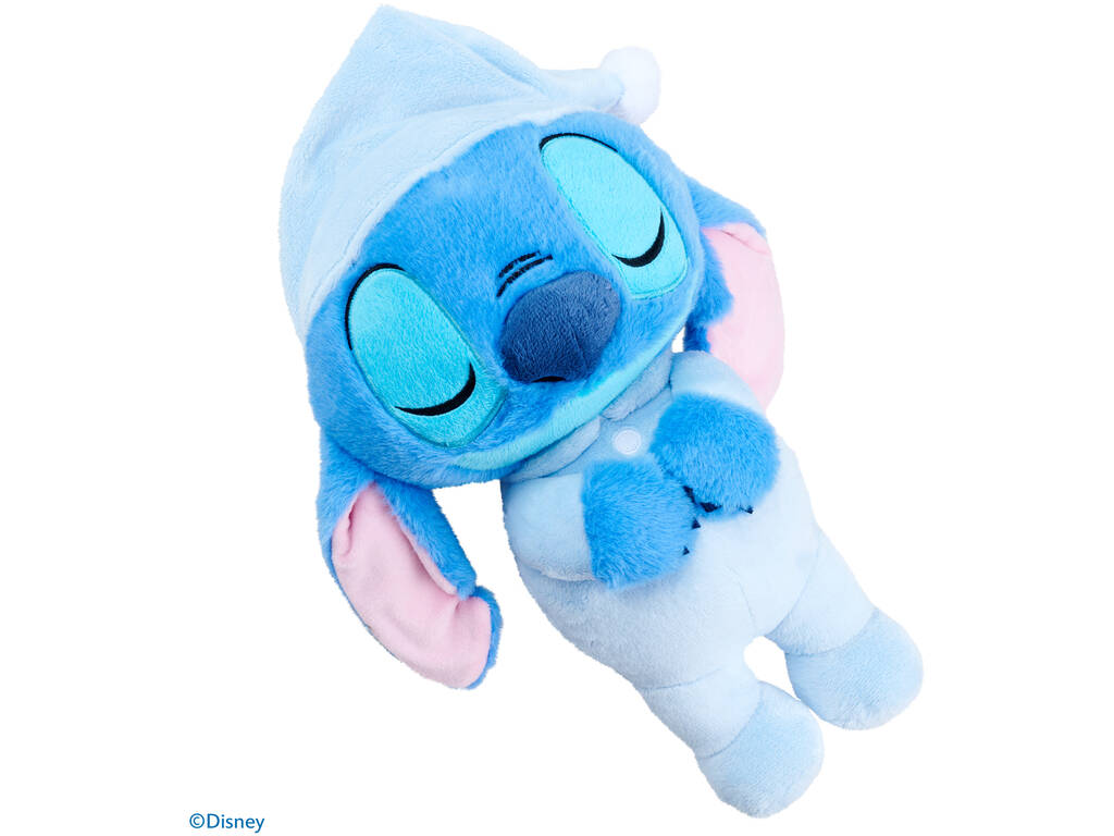 Disney Stitch Peluche Stitch Hora de Dormir de 31 cm