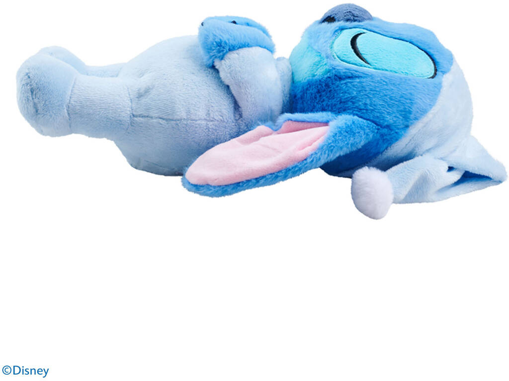 Disney Stitch Peluche Stitch Hora de Dormir de 31 cm