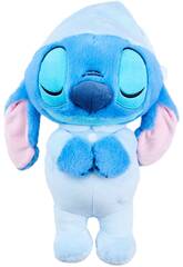 Peluche Disney Stitch Stitch Heure du coucher de 31 cm