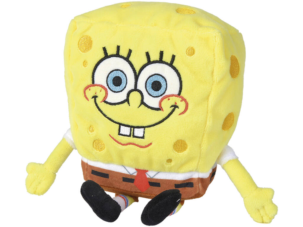Bob Esponja Peluche de 20 cm