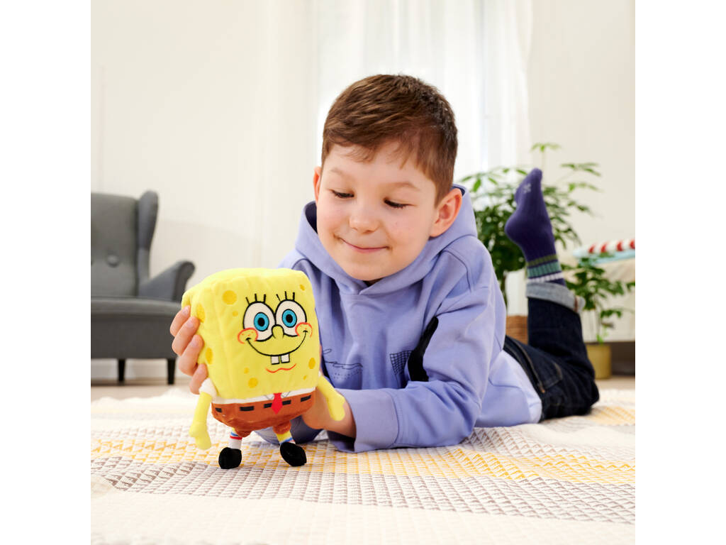 Bob Esponja Peluche de 20 cm
