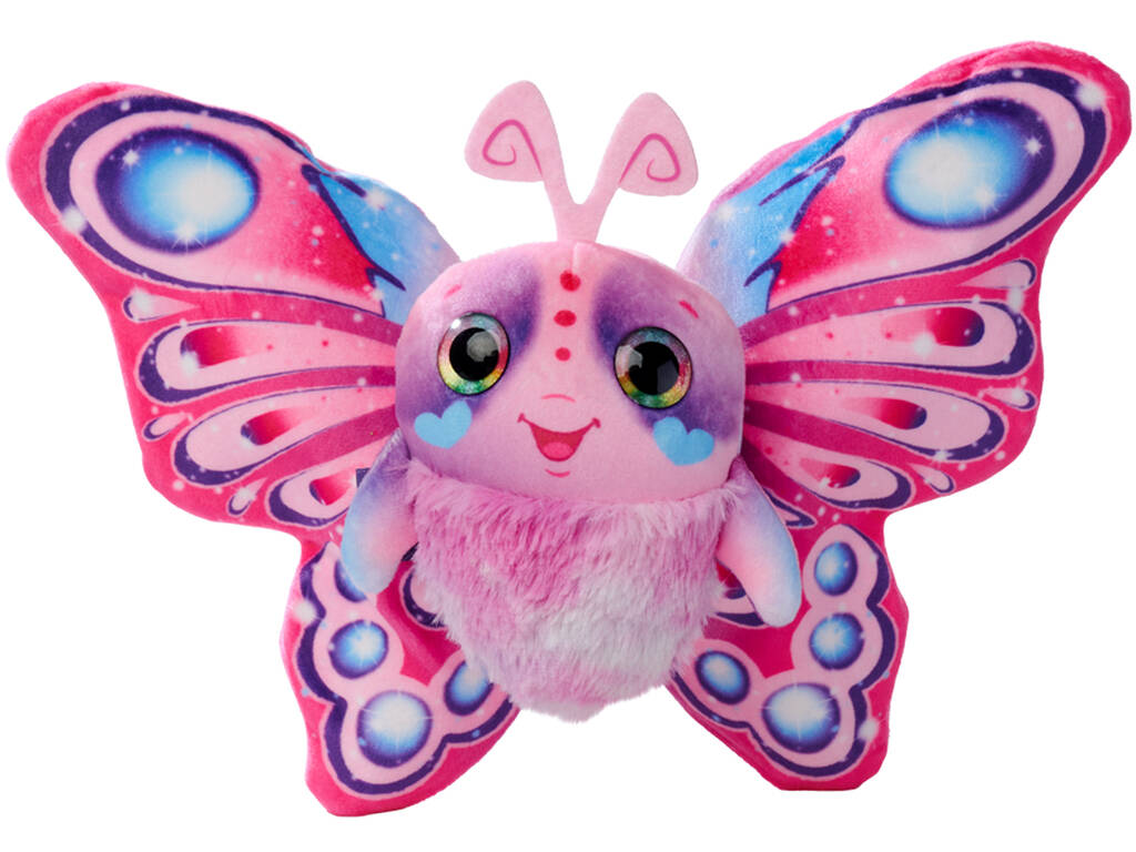 FluffyFly Peluche Mariposa Sorpresa