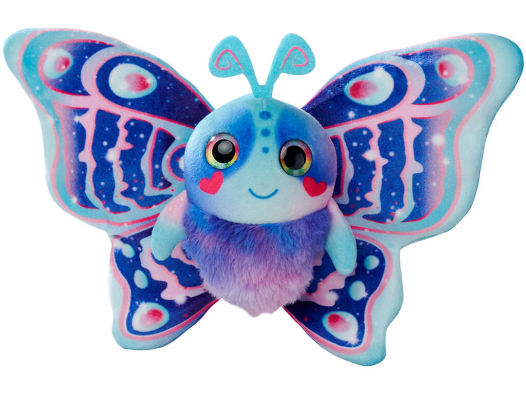 FluffyFly Peluche Mariposa Sorpresa