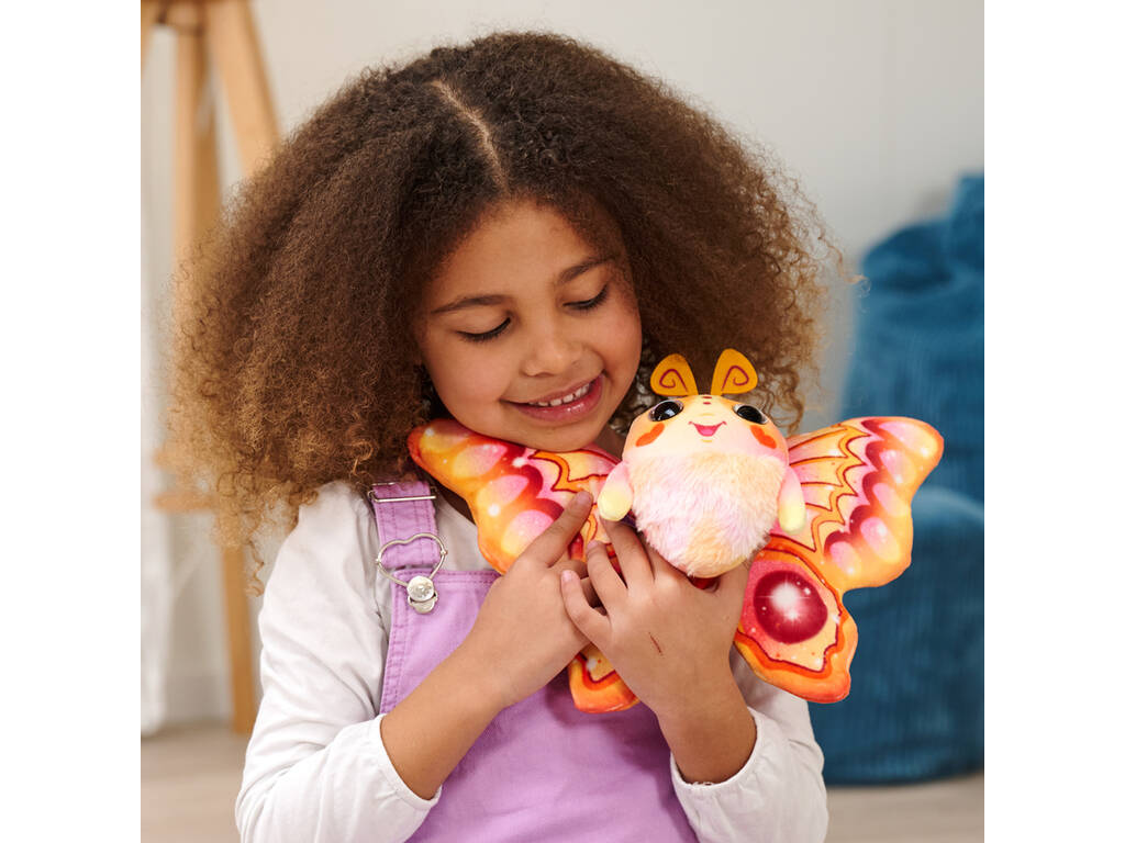 FluffyFly Peluche Mariposa Sorpresa