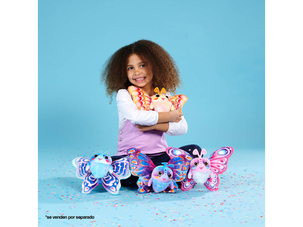 FluffyFly Peluche Mariposa Sorpresa