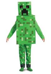 D�guisement Minecraft Creeper pour enfant 4-6 ans