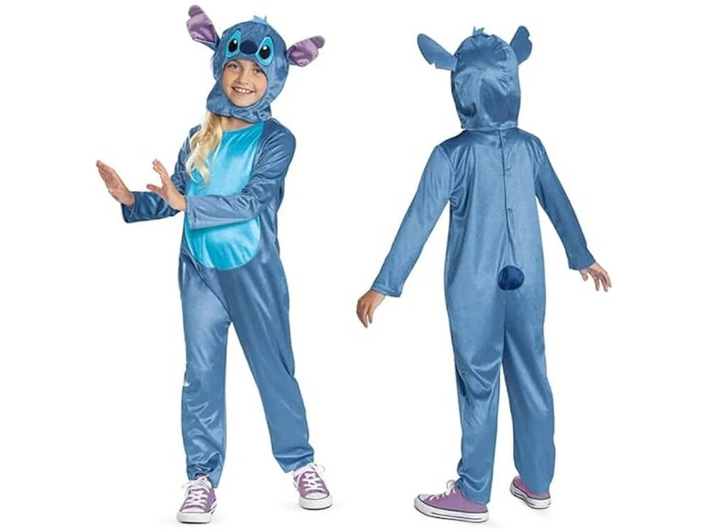 Fato Infantil Disney Stitch 3-4 Anos