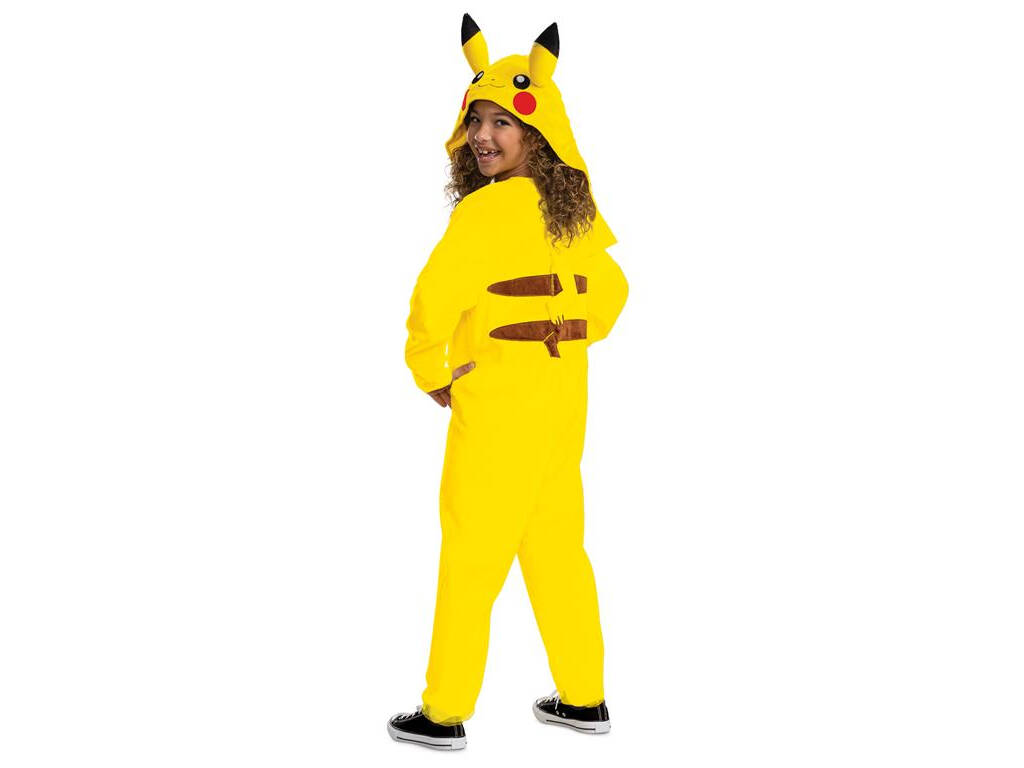 Costume da bambino Nintendo Pokemon Pikachu 7-8 anni