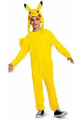 D�guisement enfant Nintendo Pokemon Pikachu 7-8 ans