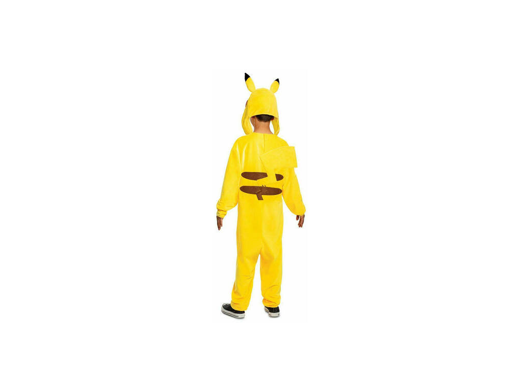 Costume da Pikachu Nintendo Pokemon per bambini 4-6 anni