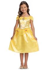 Déguisement pour enfants Princesses Disney Belle 3-4 ans
