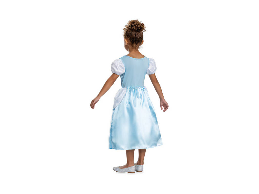 Costume da principessa Disney Cenerentola per bambini 7-8 anni