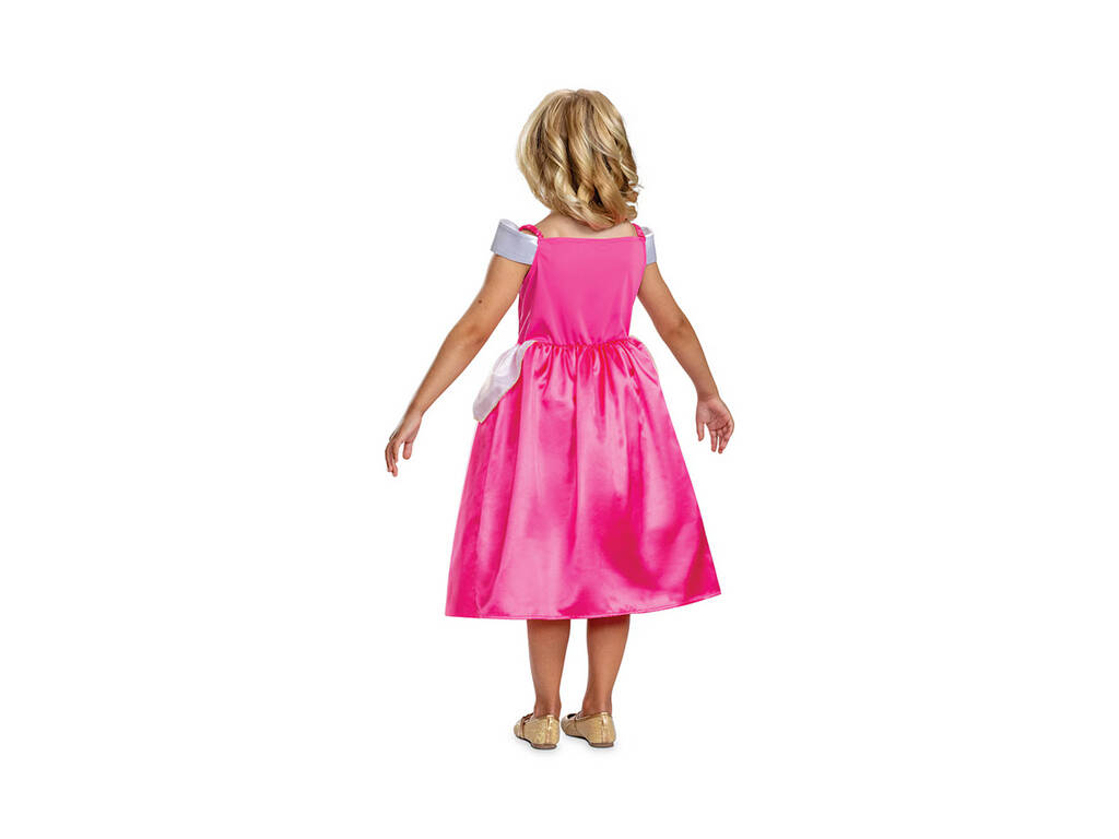Costume da bambina Principesse Disney Aurora 7-8 anni
